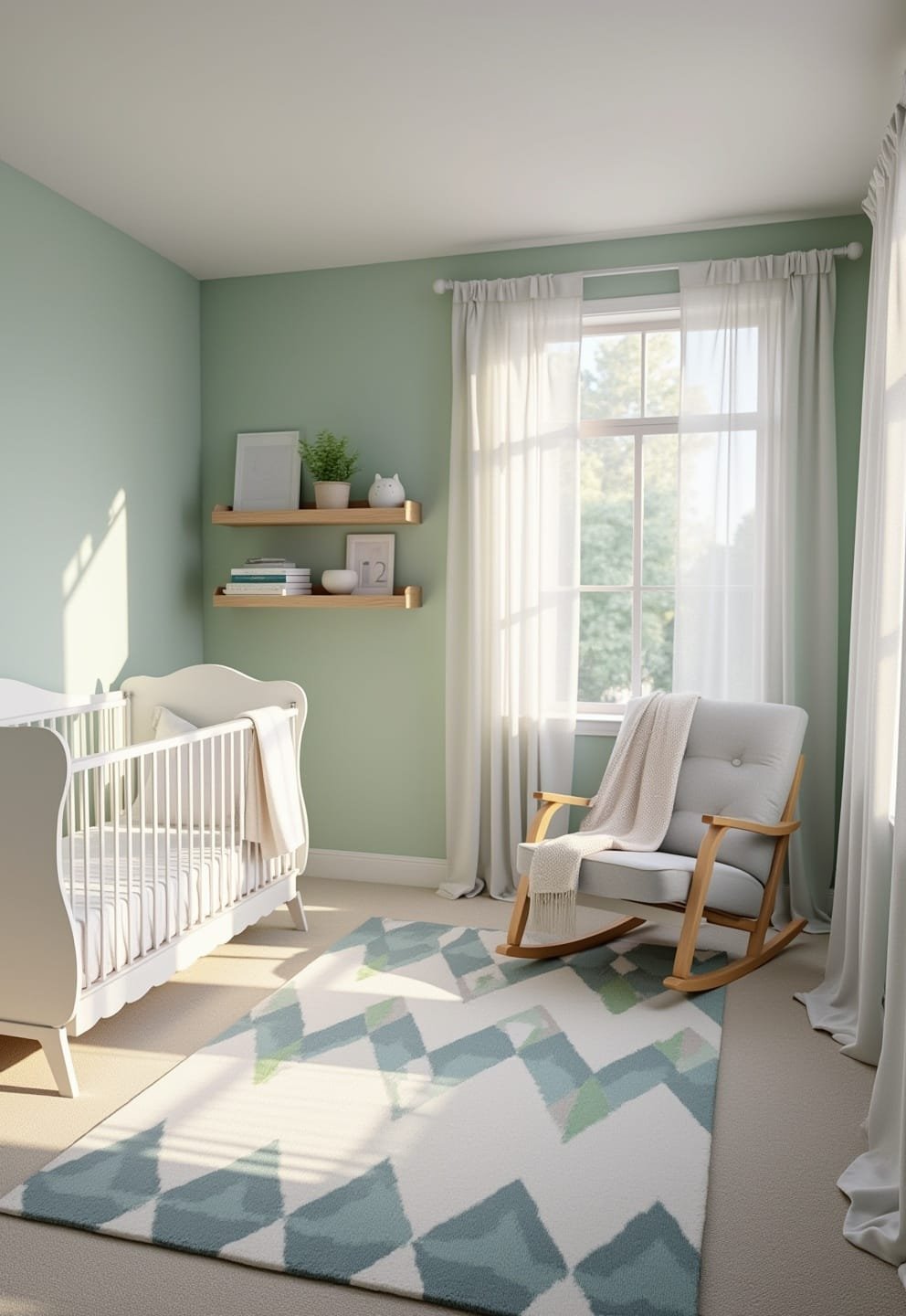 Color Psychology In Baby Room Decor