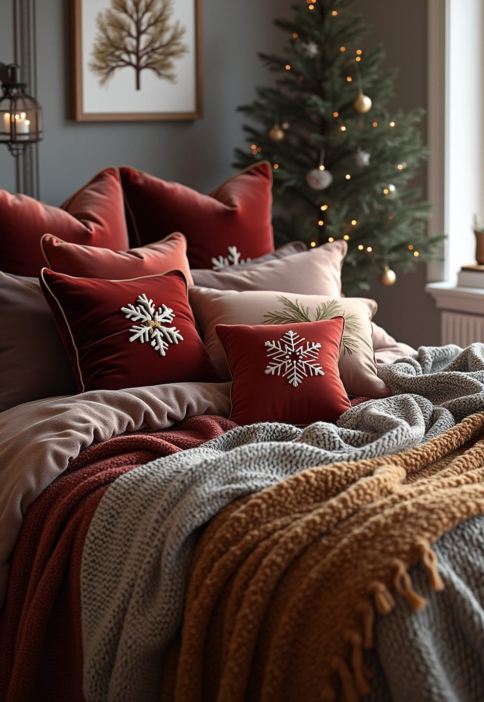 3) Wooden Nightstand With Hairpin Legs