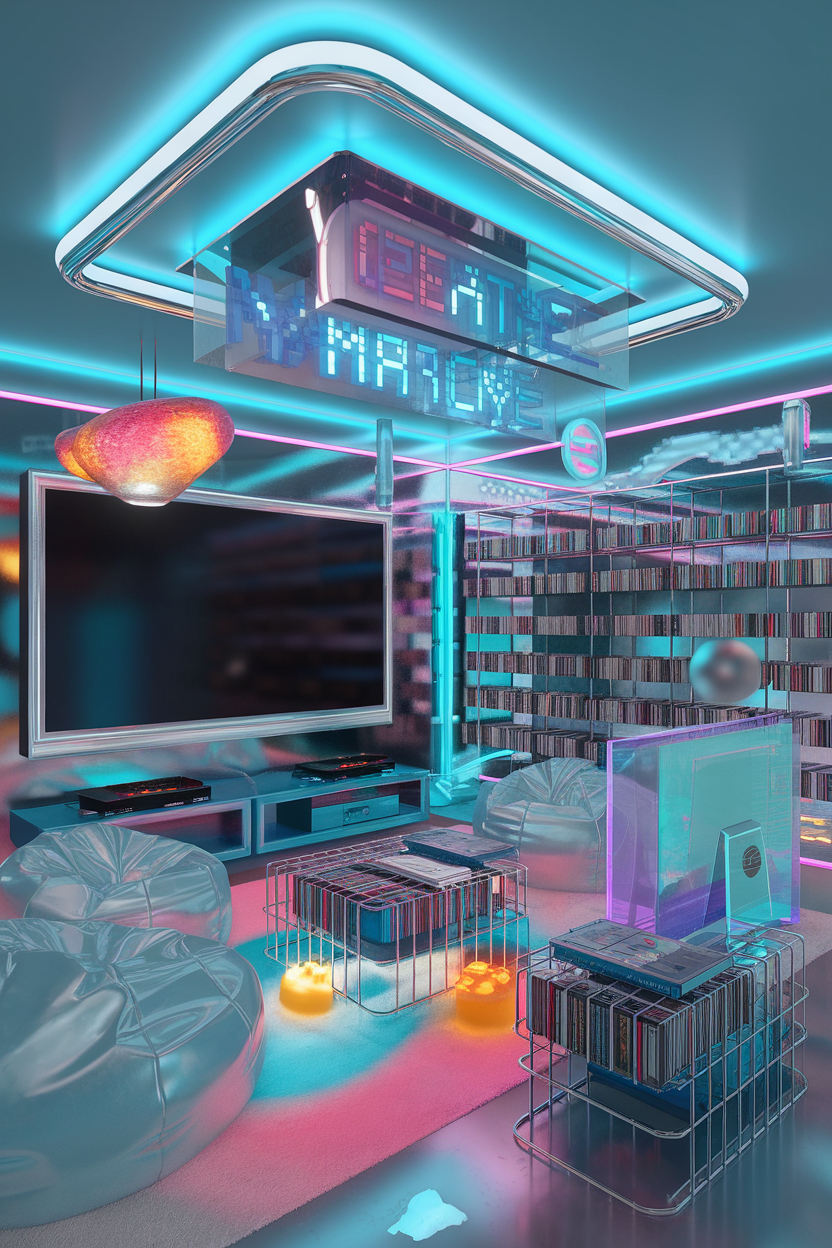 How to Create the Ultimate 2000s Retro Man Cave Experience