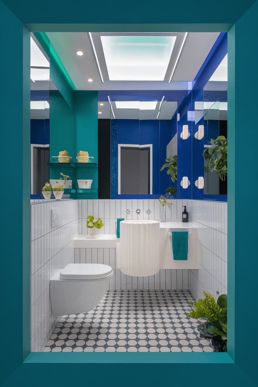 2 – Maximize Space With Floating Fixtures