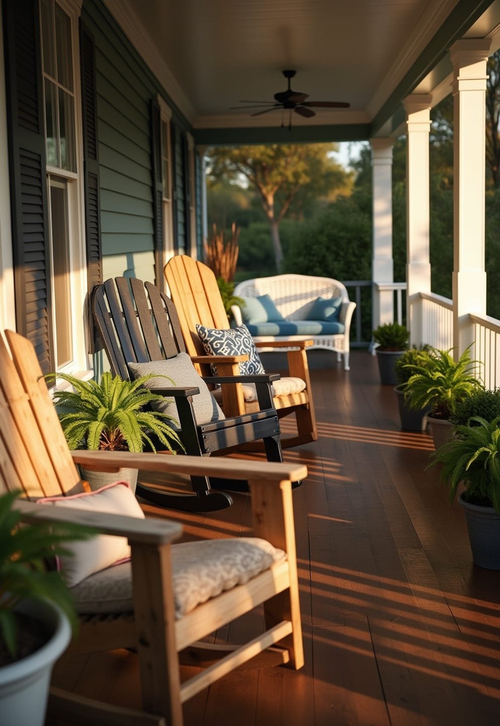 7 more front porch chairs for easy living (that last forever) 10 Benefits Of Front Porch Chairs