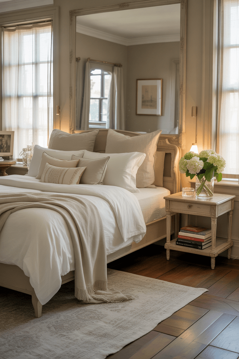 What Makes a Bedroom Feel Like a Nancy Meyers Film?