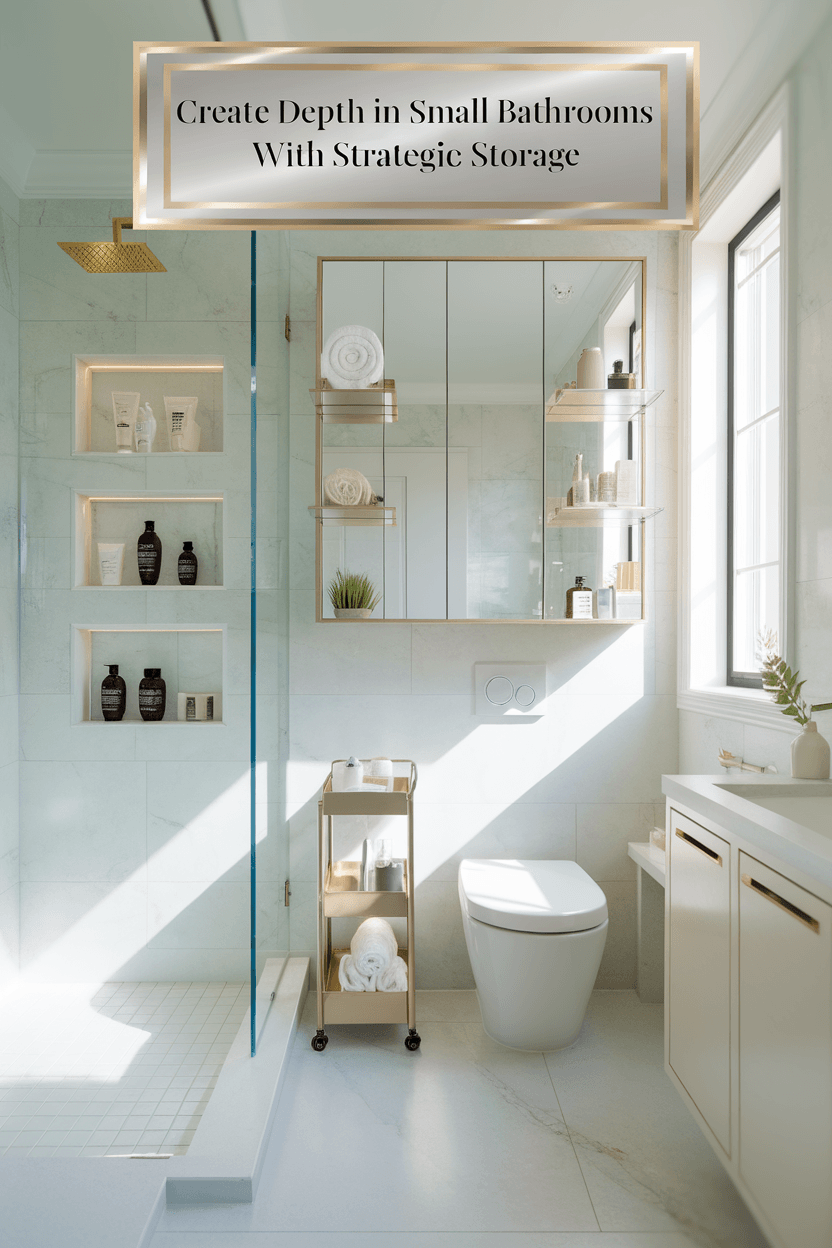 4 – Illuminate Dark Corners With Mirrors