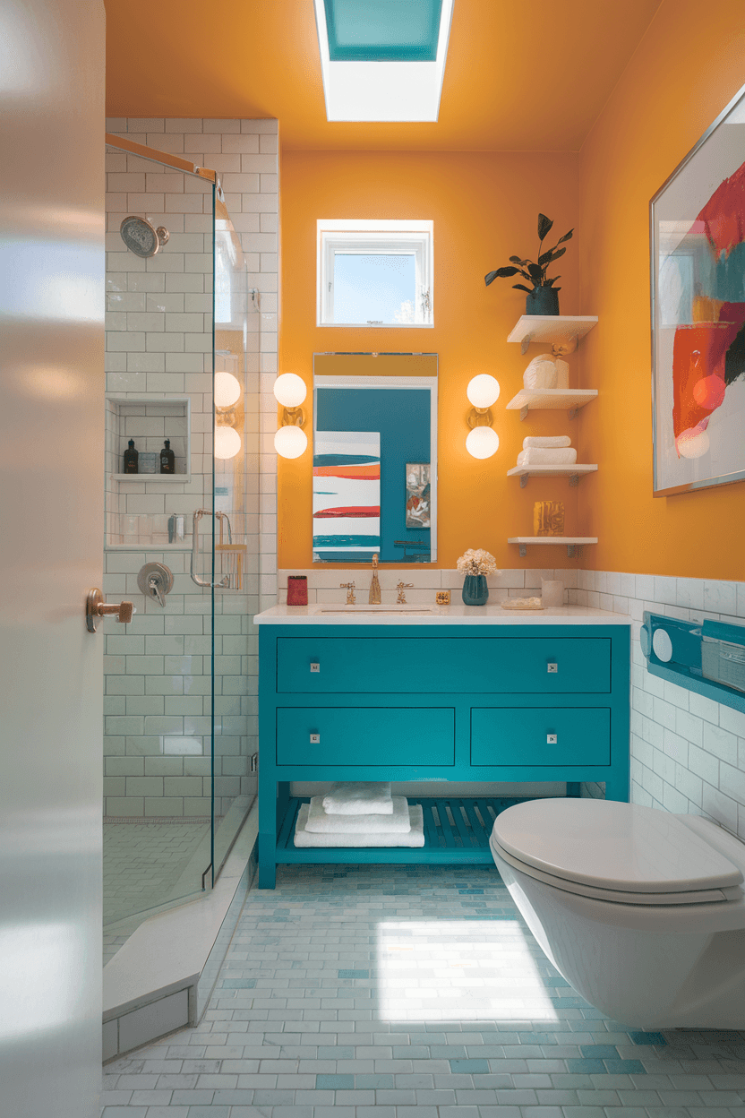 5 – Declutter Counters for Visual Calm