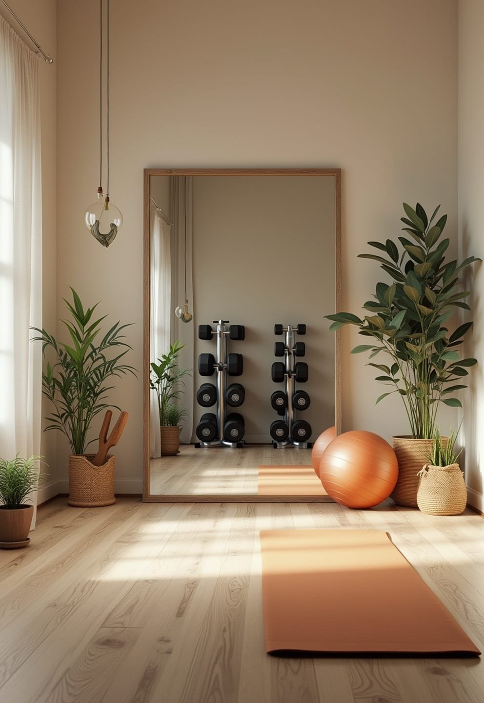 5) Led Mirror Lights