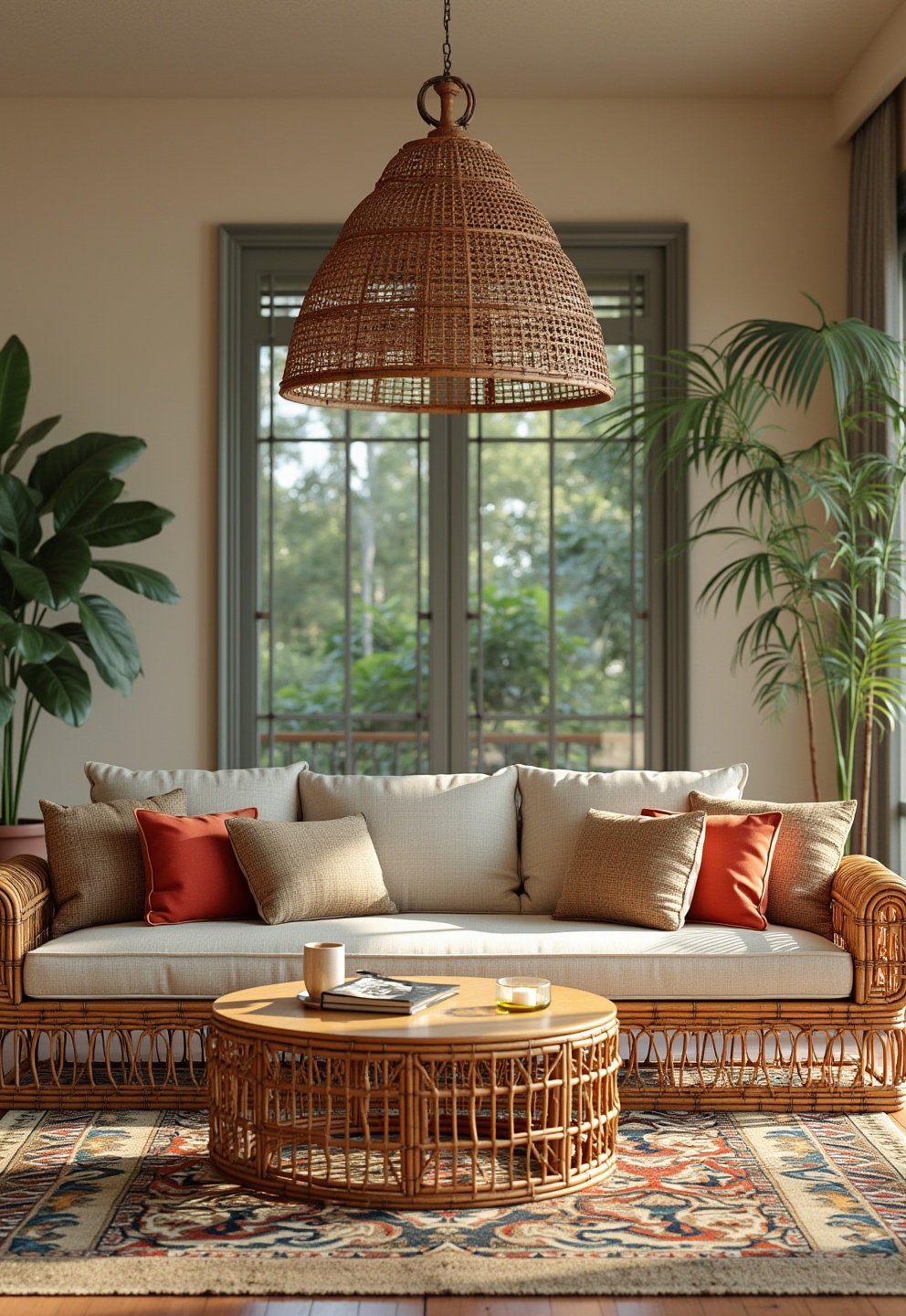 4) Incorporate Tropical Plants