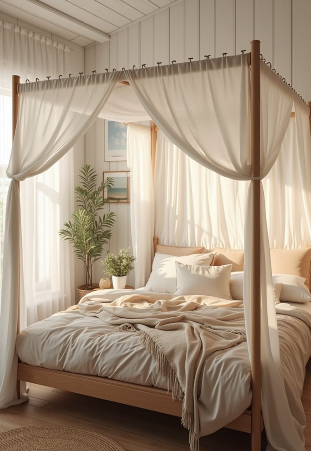 15 cozy bedroom aesthetic ideas (transform your space) 14 12) Pastel Wall Art