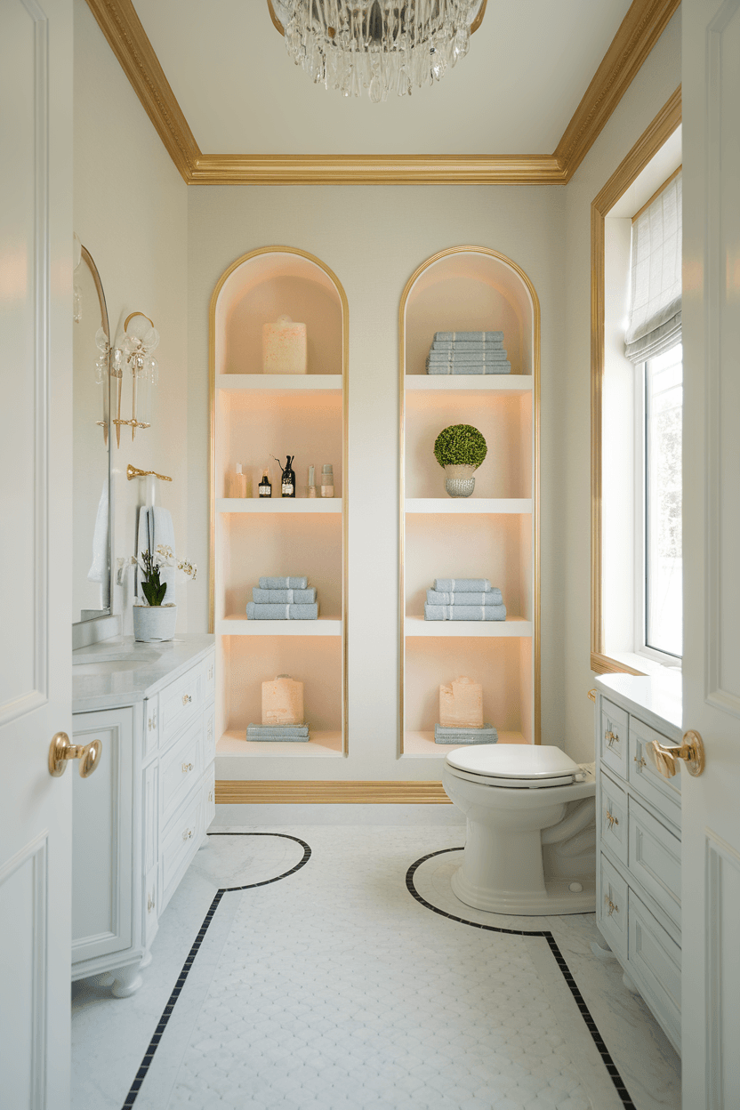 3 – Wall-Mounted Organizers Eliminate Counter Clutter