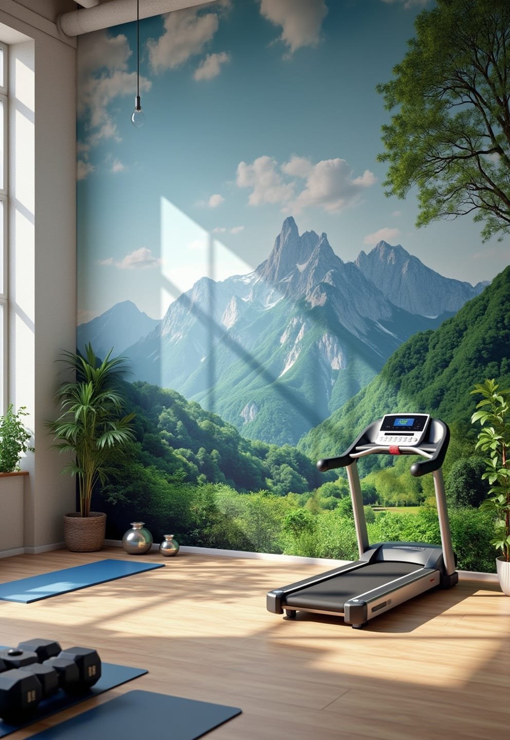 2) Sleek Kettlebell Racks