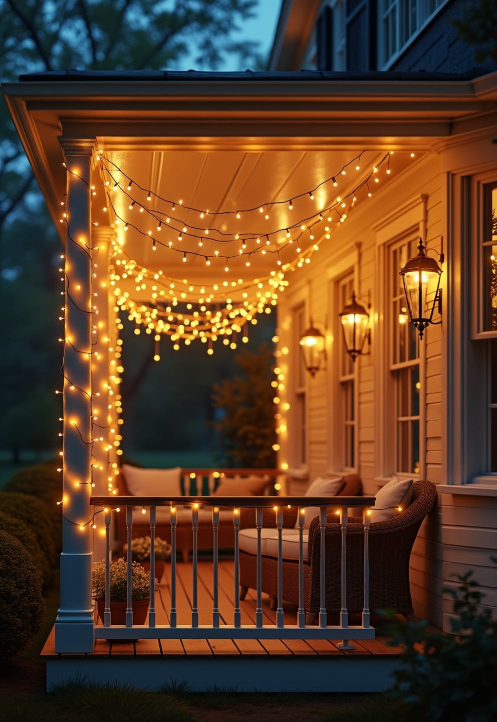7 front porch lighting for spring (instant curb appeal) 3 1) Solar Powered Lanterns