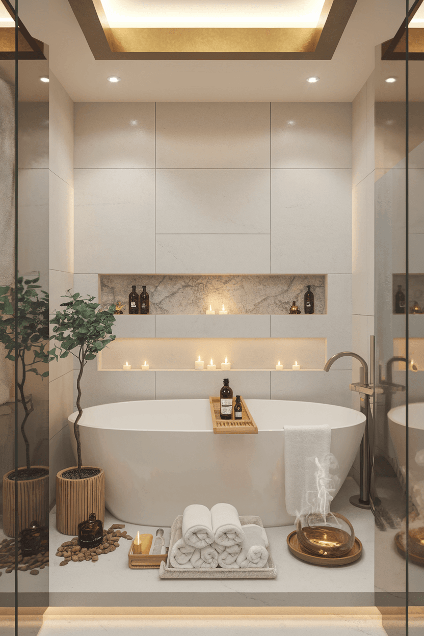 7 – Design Visual Flow With Frameless Glass