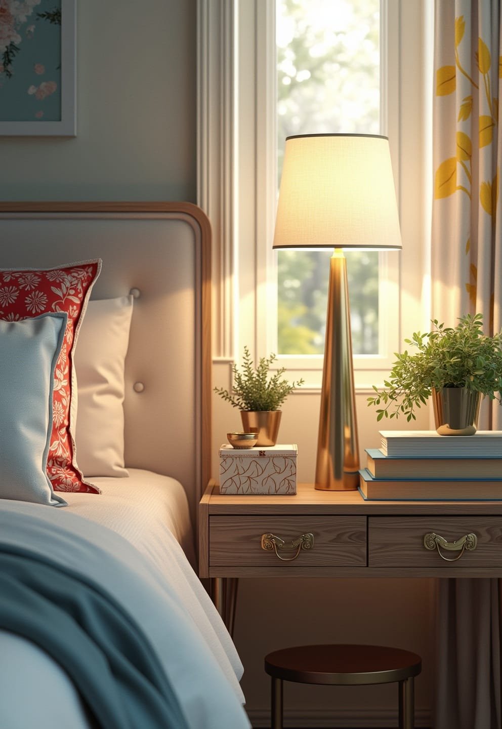 15 luxury aesthetic bedside table ideas (designer secrets) 10 8) Pinterest Nightstand Inspirations