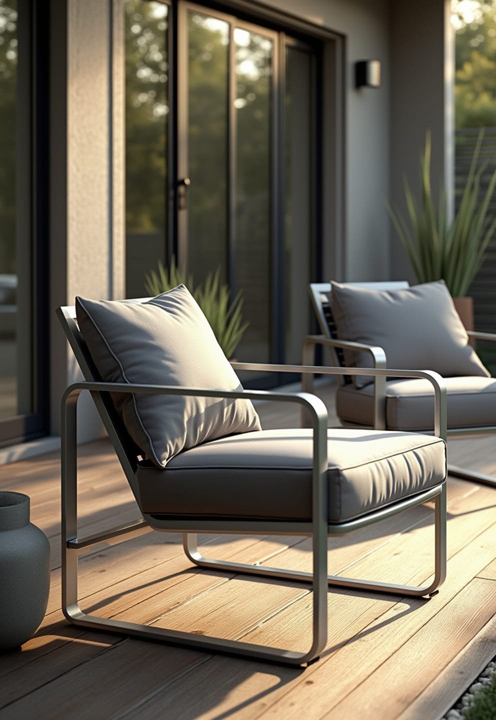 7 more front porch chairs for easy living (that last forever) 7 5) Christopher Knight Home Patio Chair