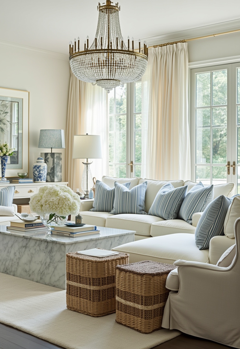 7) Monochromatic Artwork Gallery