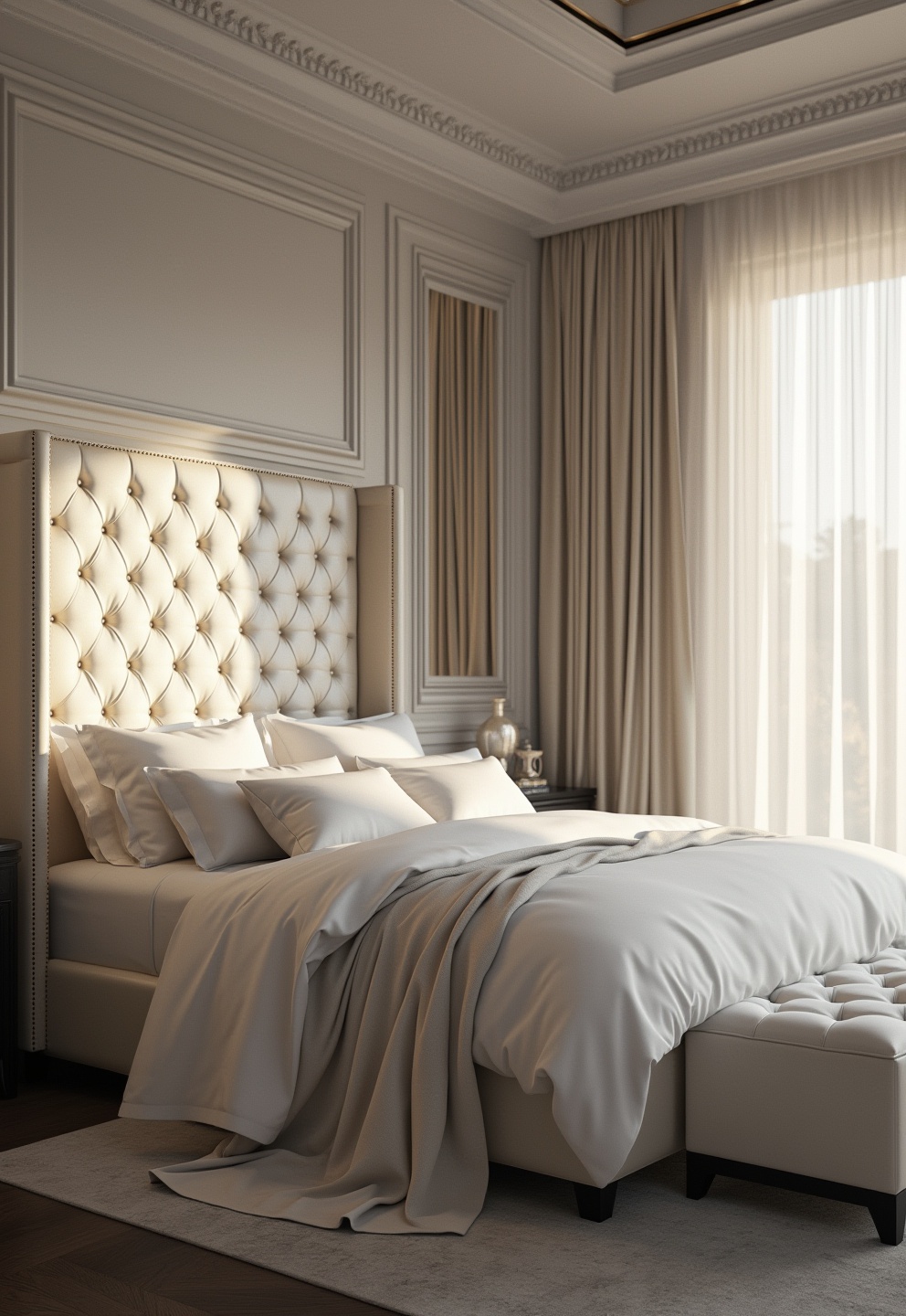 1) Creamy Neutral Palette