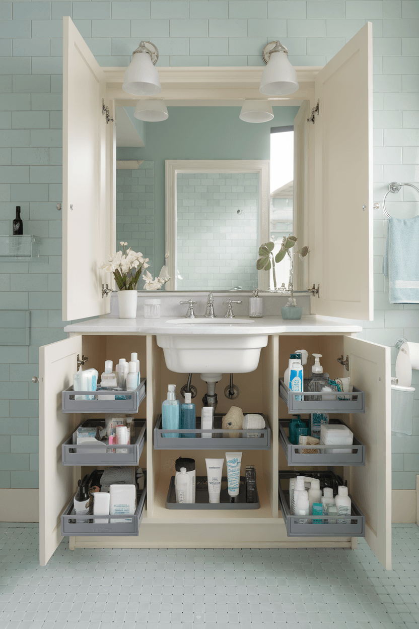 5 – Dual-Purpose Fixtures Solve Space Dilemmas