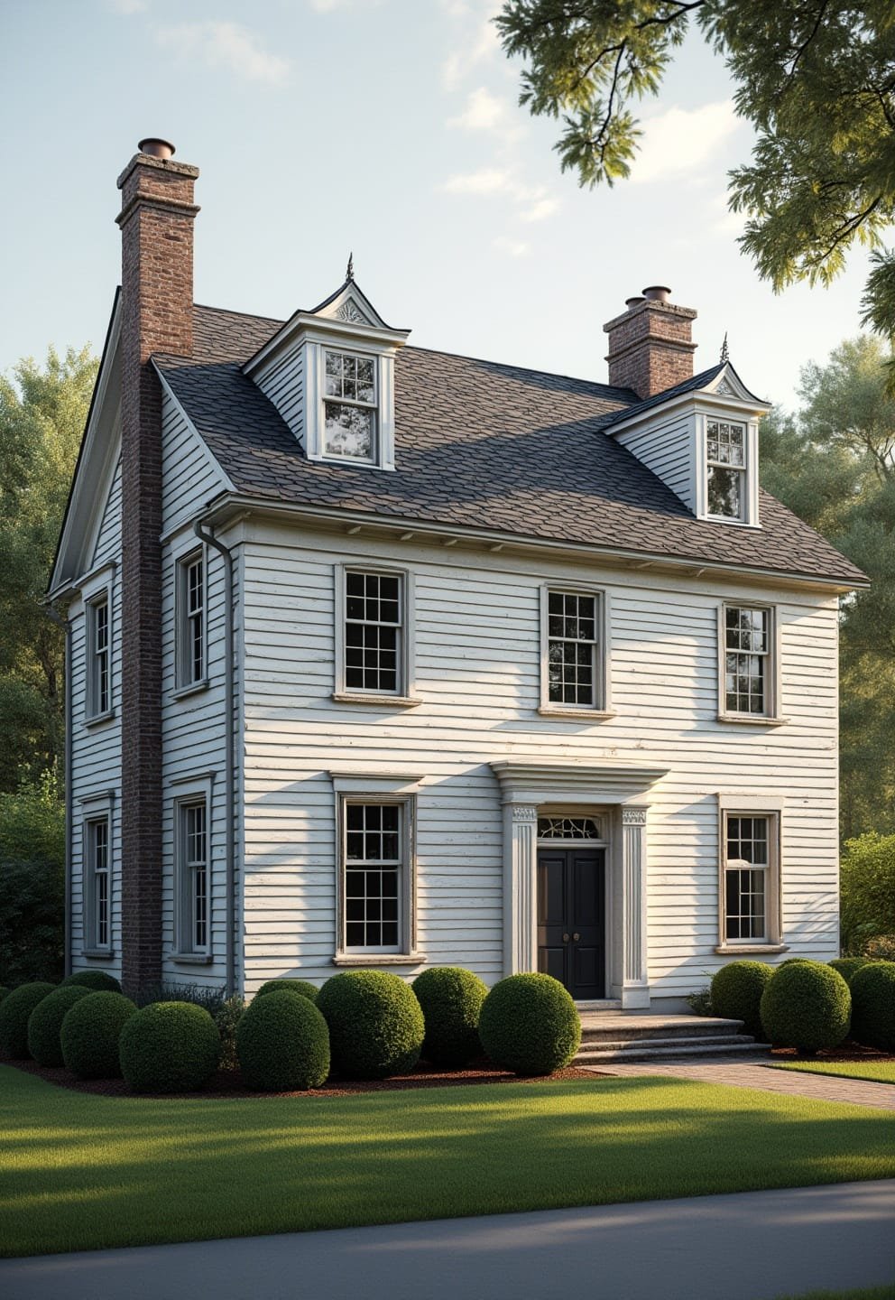 7) Shaker Rocking Chair