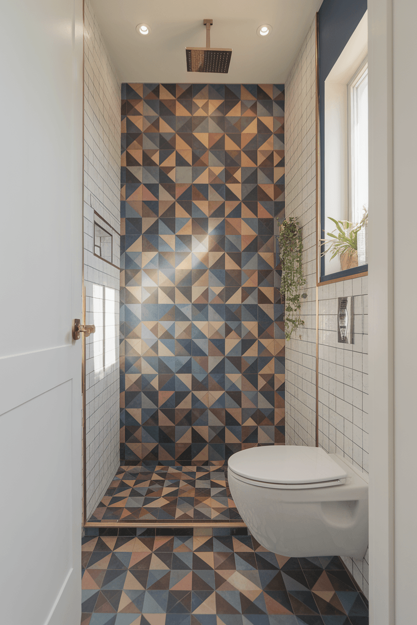 8 – Enhance Style with Statement Tiles