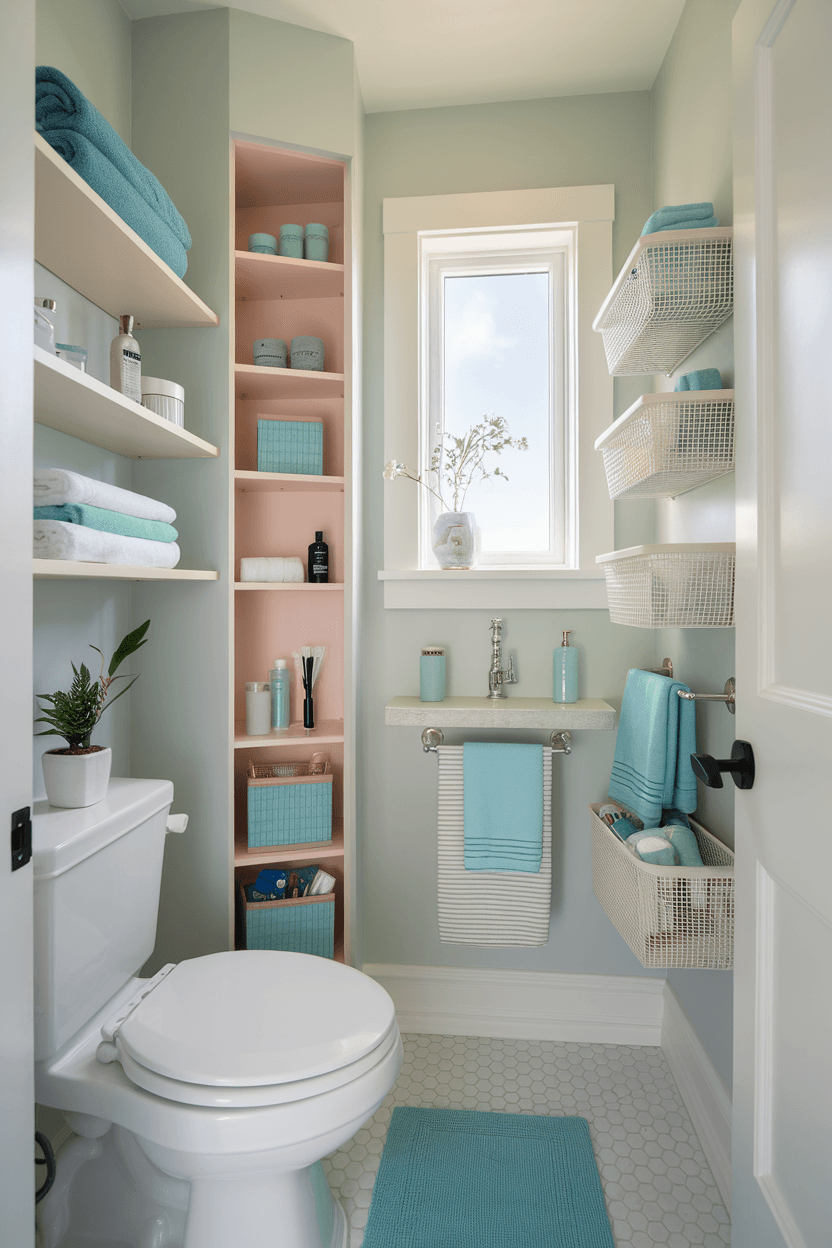 1 – Key Takeaways: Maximize Every Bathroom Inch