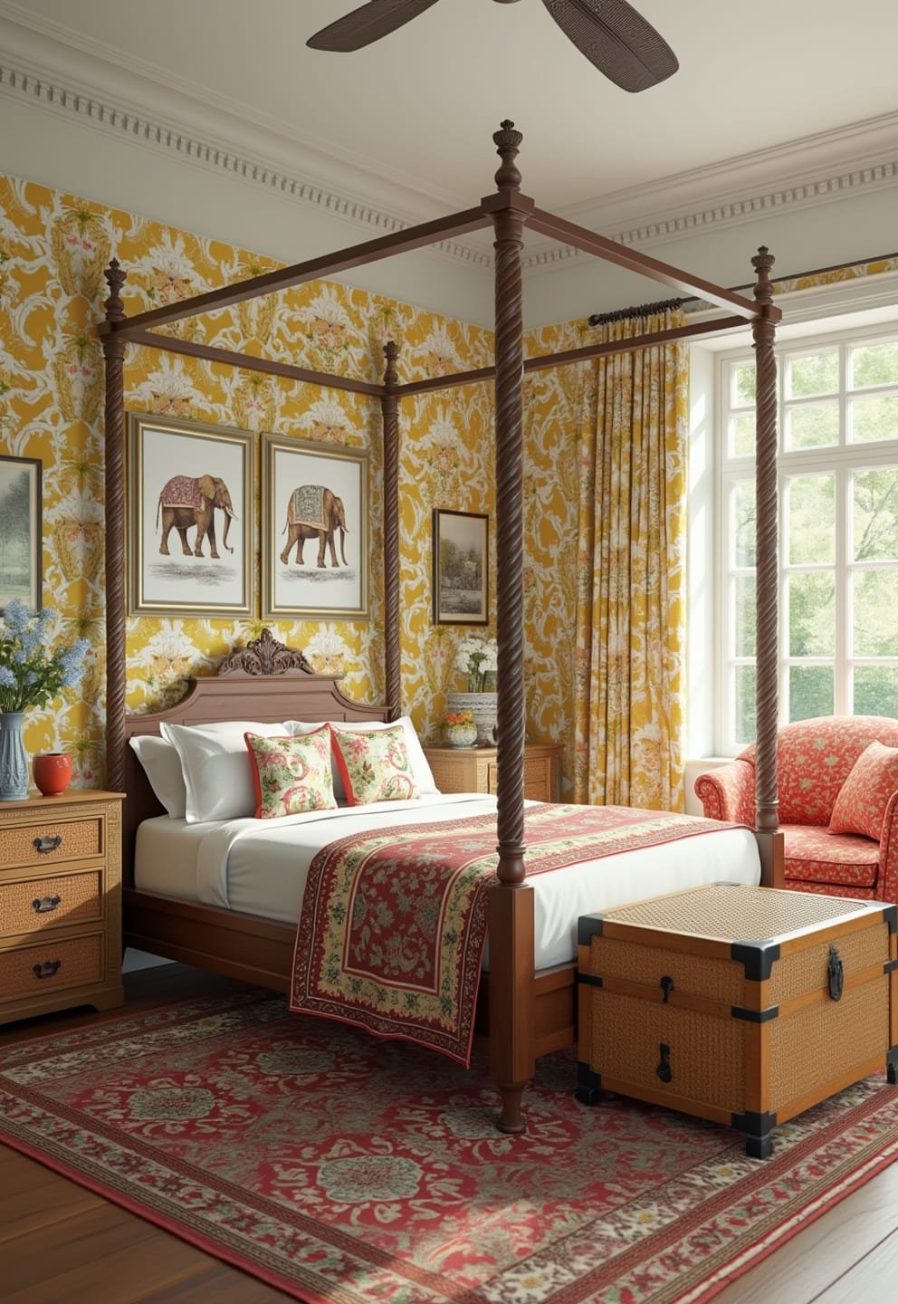 14) Select A Cane Back Chair