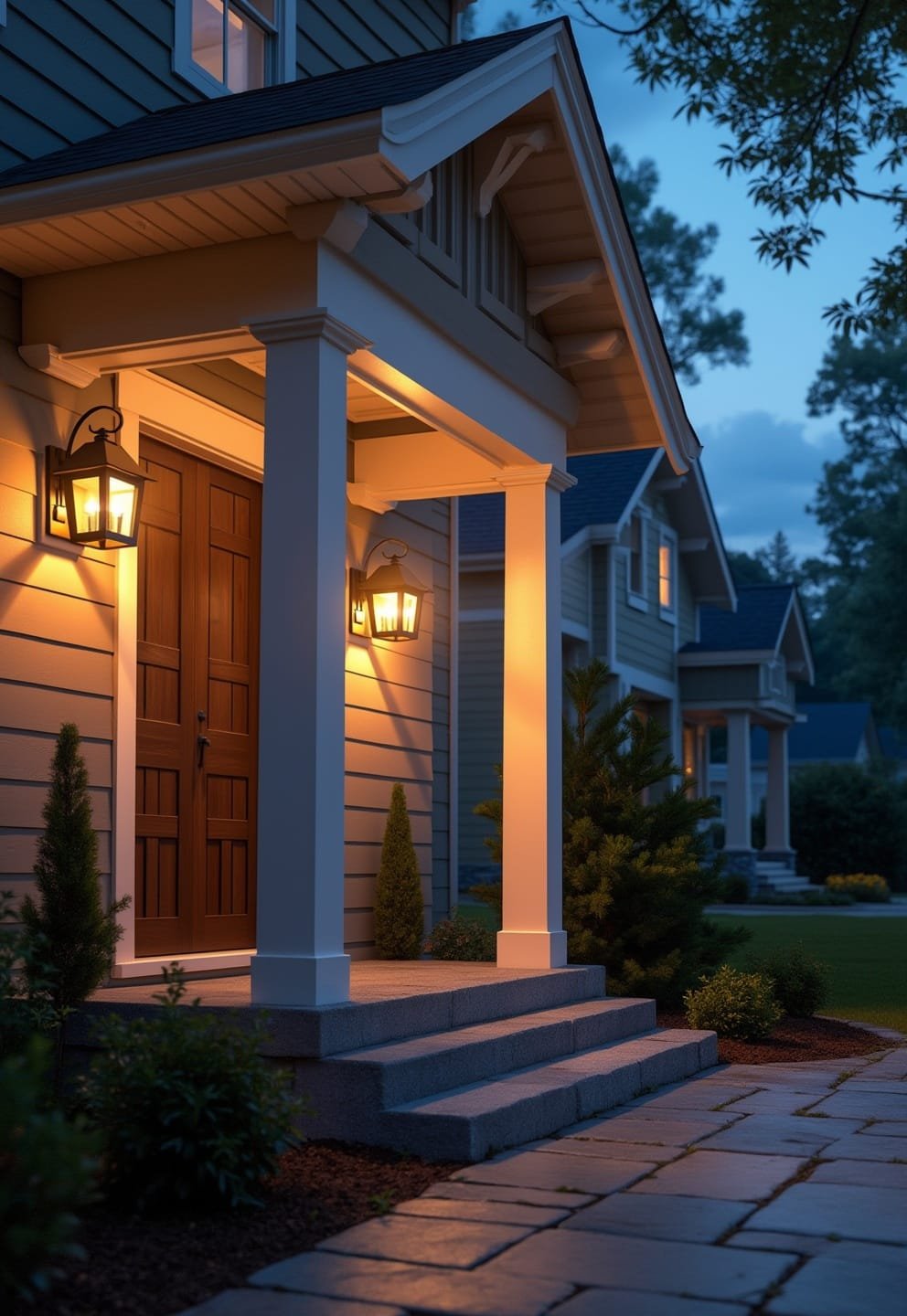 7 front porch lighting for spring (instant curb appeal) 9 7) Outdoor Table Lamps