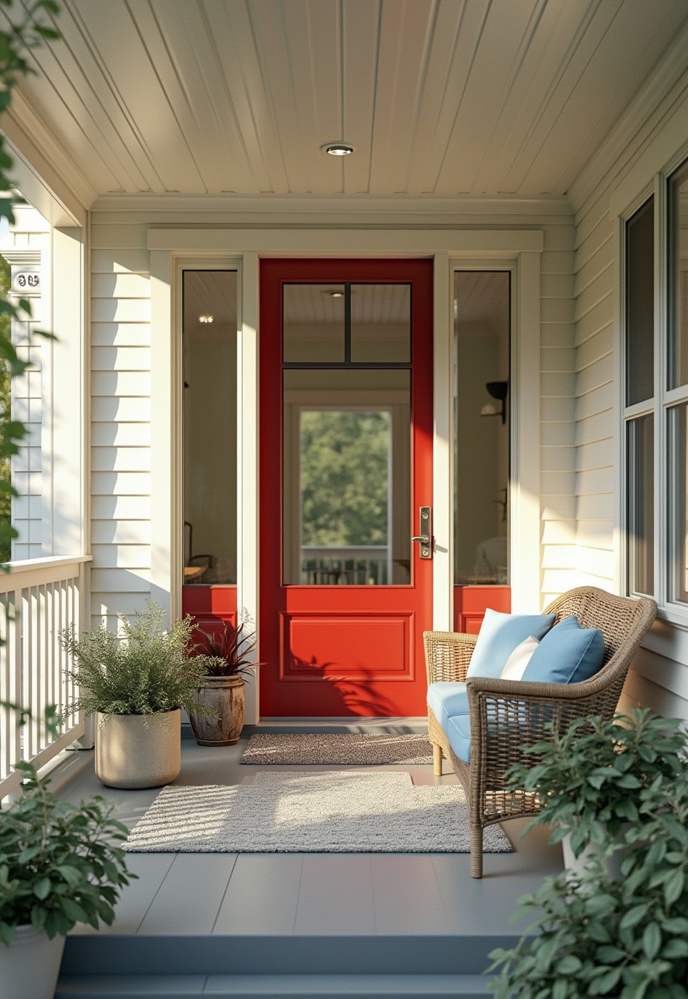 Understanding Small Porch Space