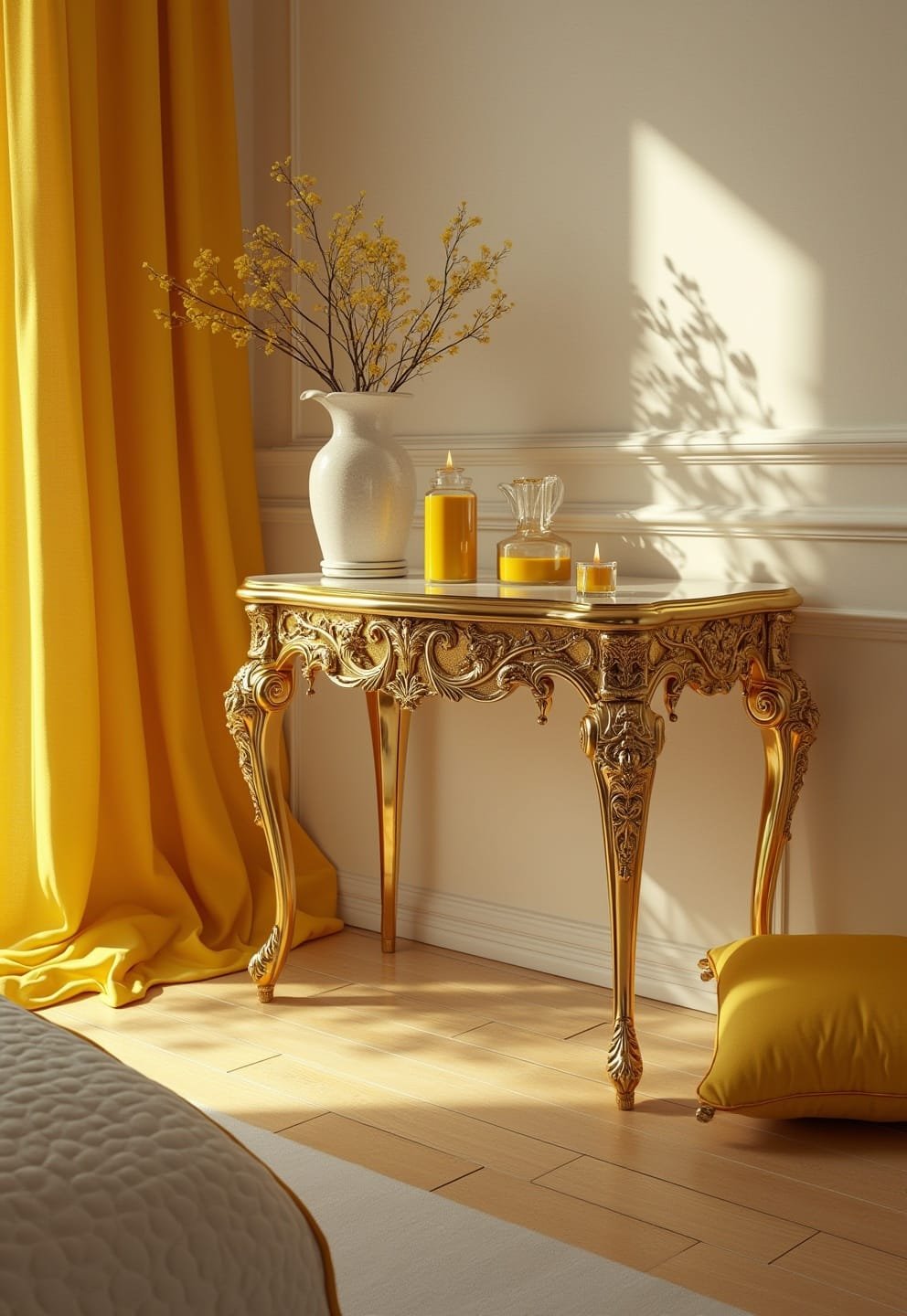 15 luxury aesthetic bedside table ideas (designer secrets) 14 12) Multi-functional Bedside Design