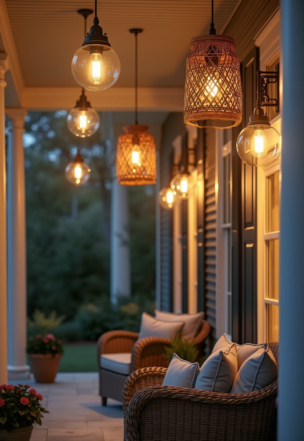 7 front porch lighting for spring (instant curb appeal) 6 4) Motion Sensor Lights