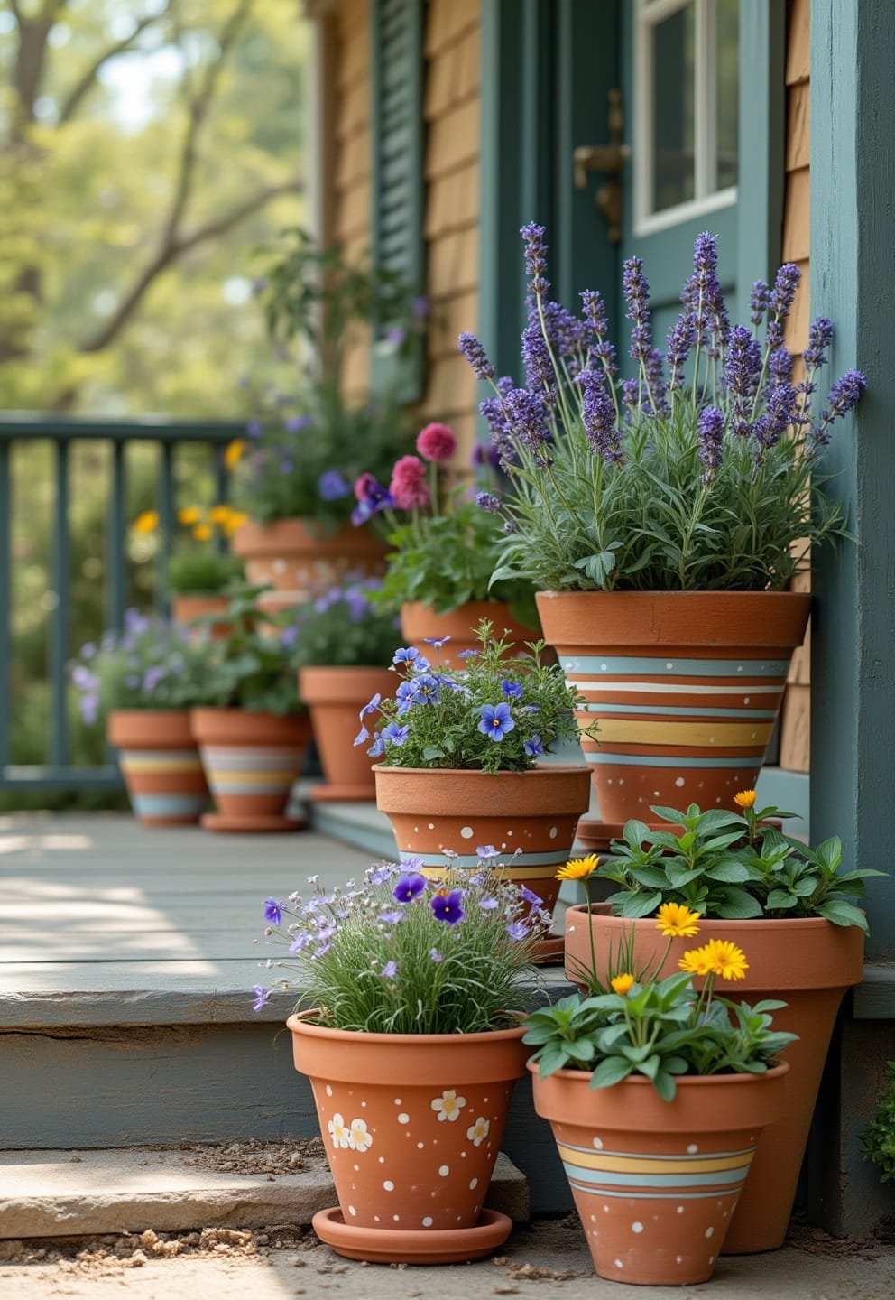 5) Lanterns With Led Candles