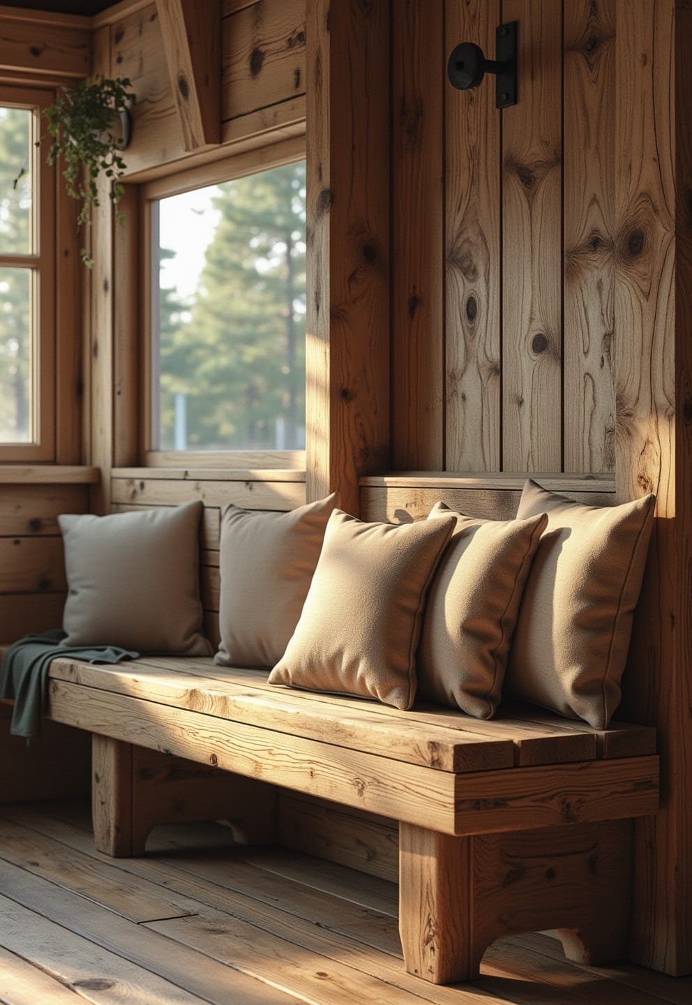 3) Custom Wall Murals