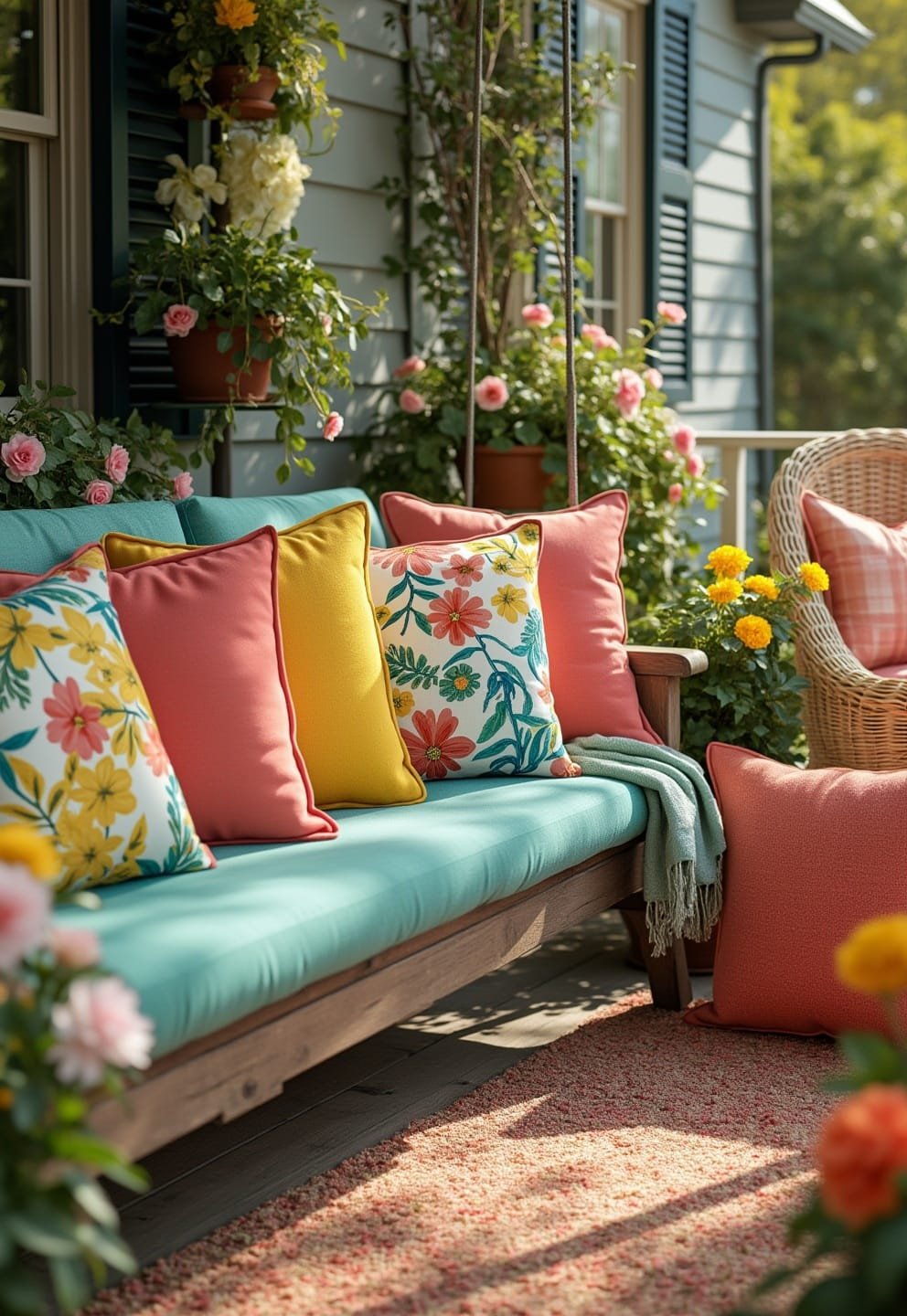 3) Metal Lanterns With Led Candles