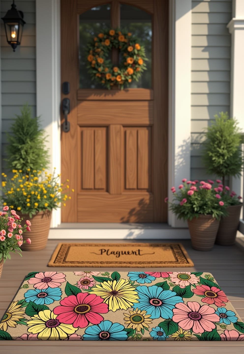 6) Vintage-style Rocking Chair