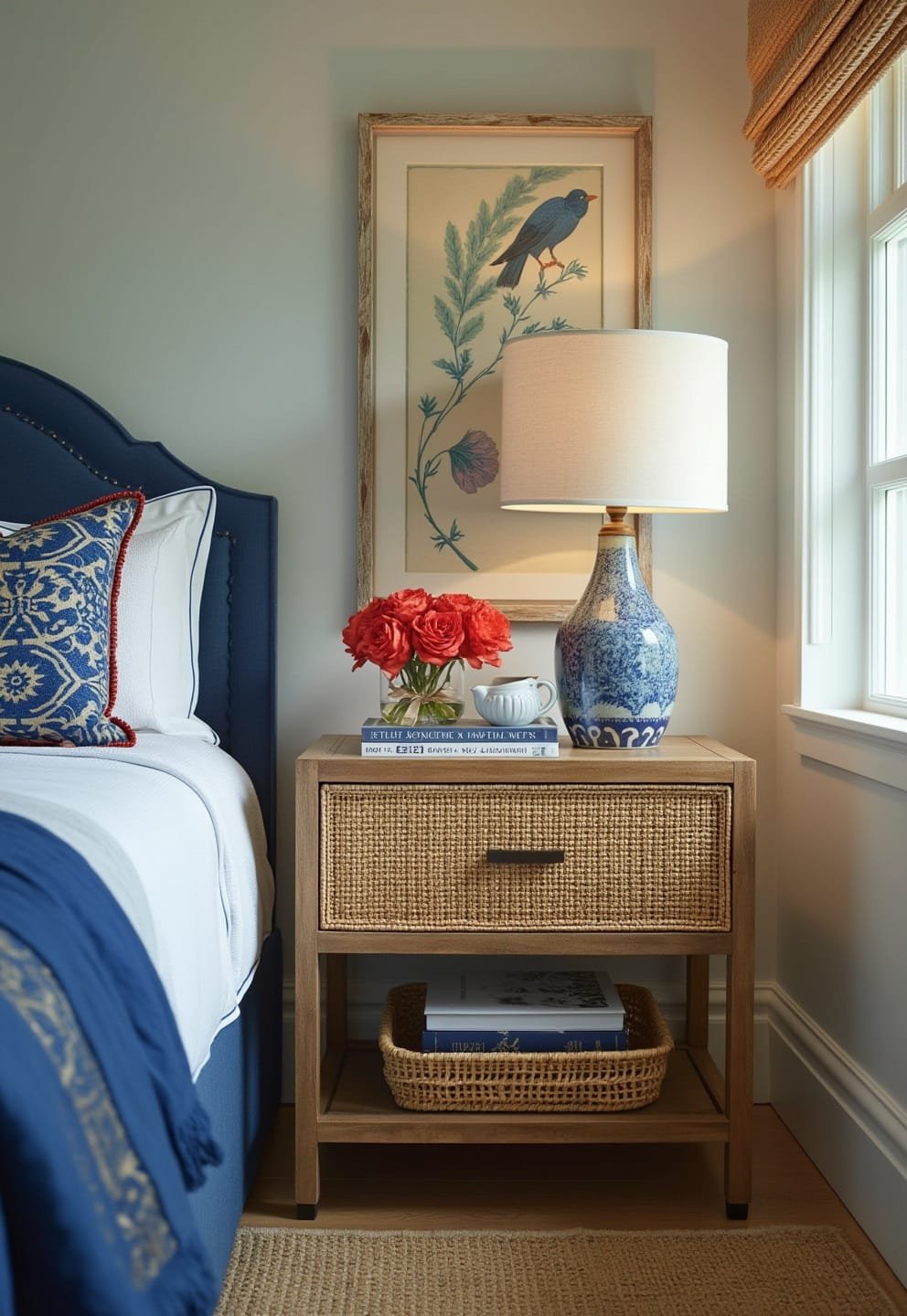 15 luxury aesthetic bedside table ideas (designer secrets) 4 2) Kaymily Round Side Table