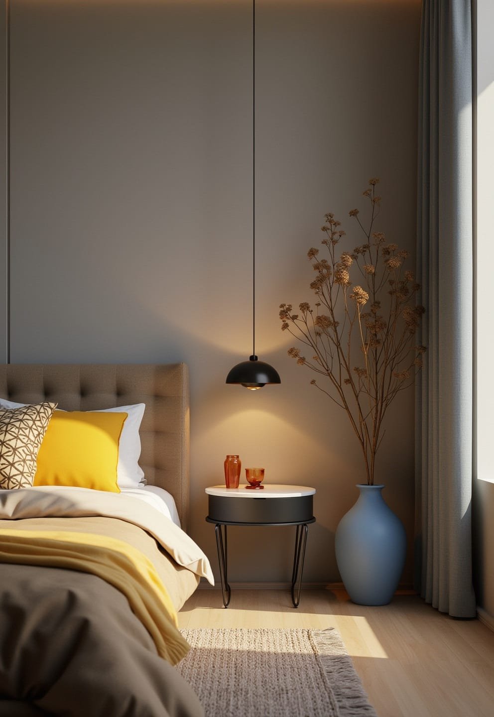 15 luxury aesthetic bedside table ideas (designer secrets) 16 14) Luxurious Sanctuary Integration