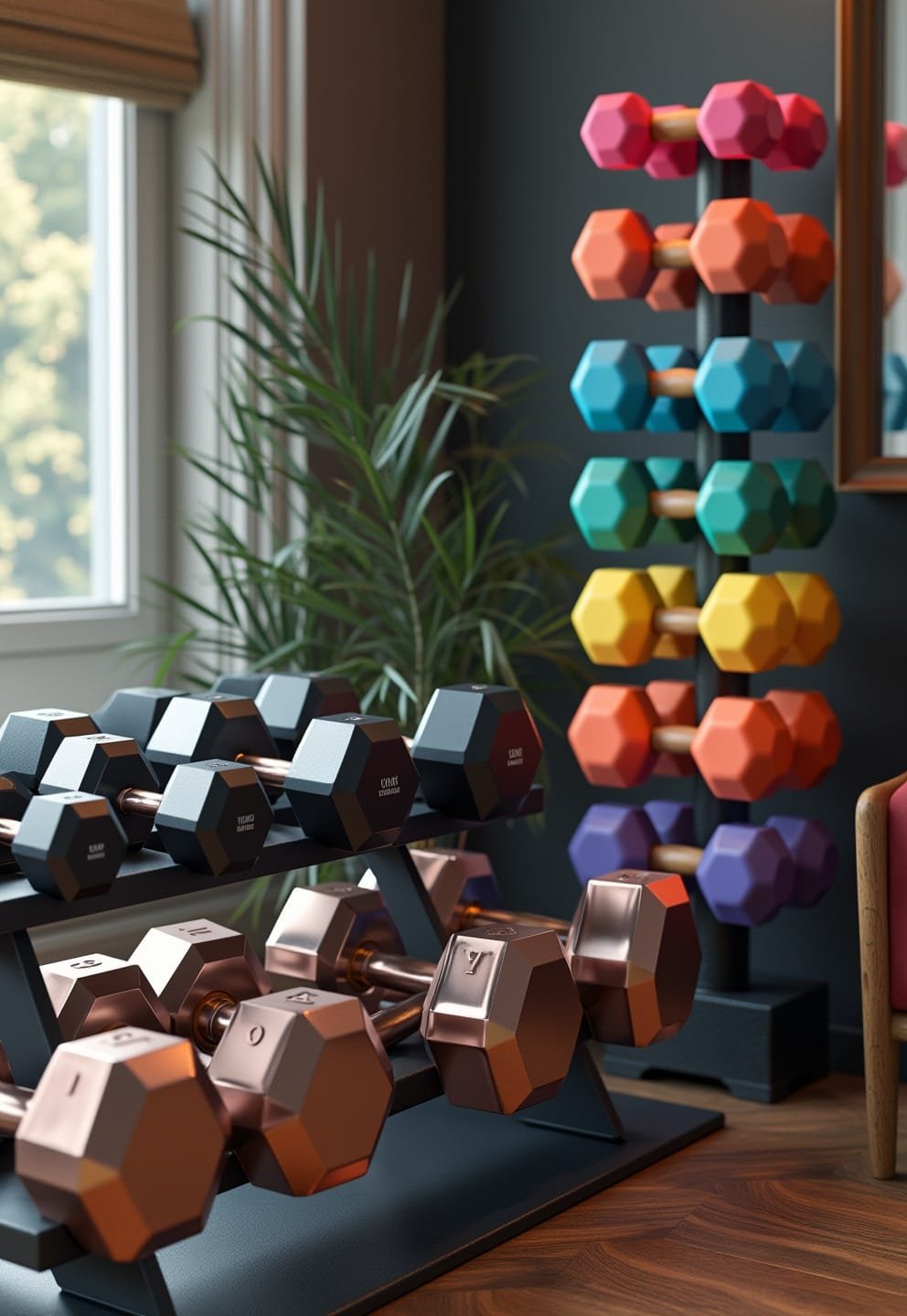 10) Minimalist Squat Stands