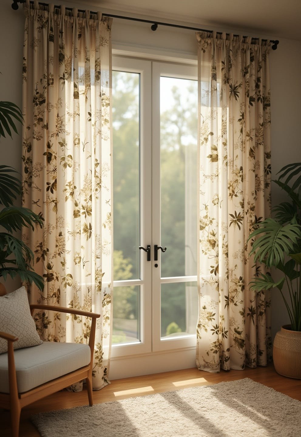 8) Wicker Storage Baskets