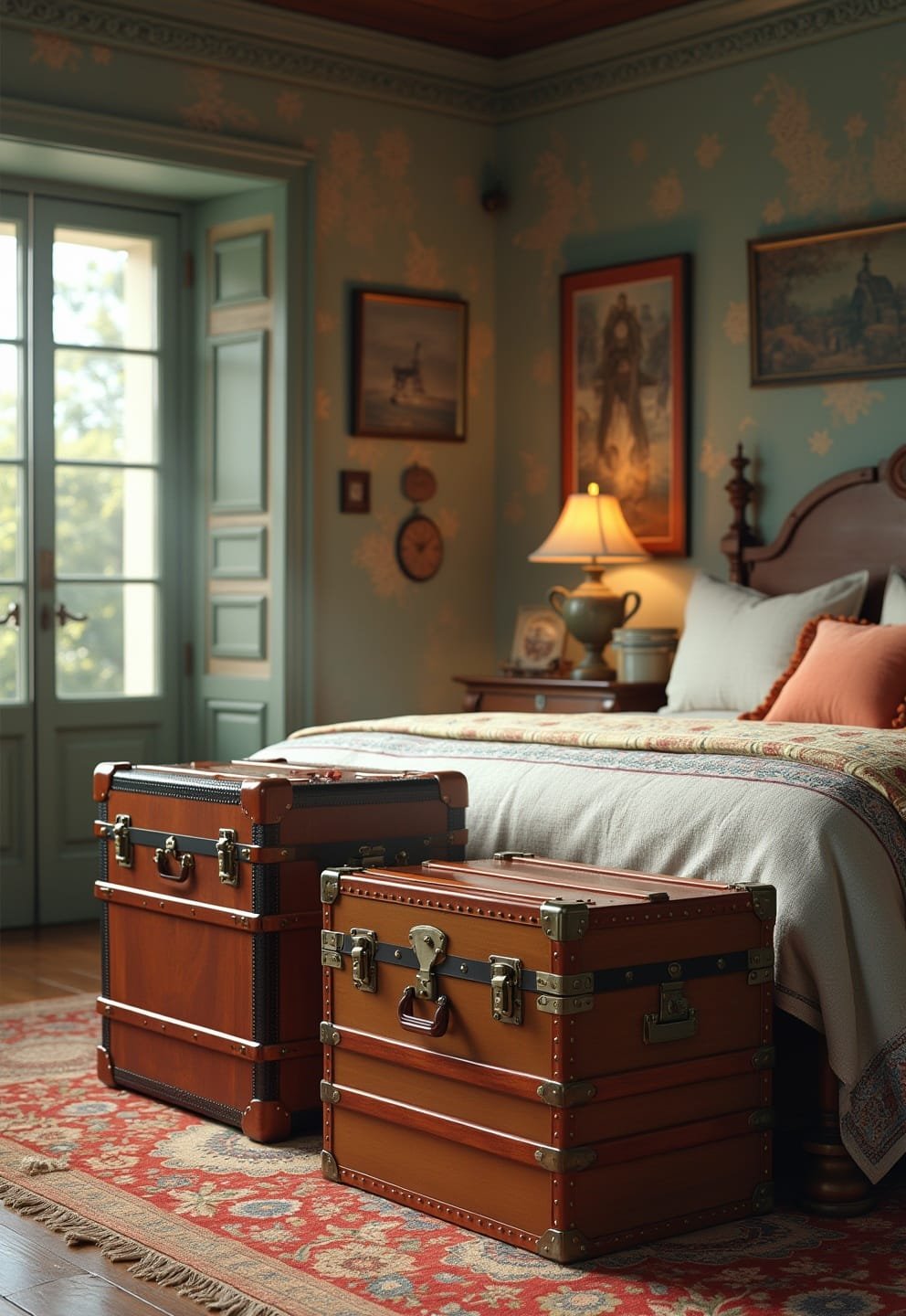 9) Choose British Colonial Artwork