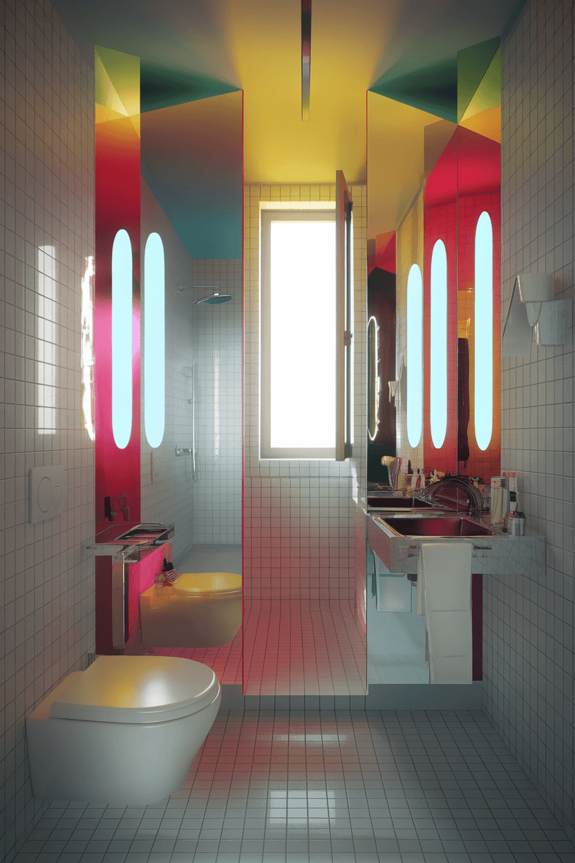 3 – Bold Colors Expand Visual Boundaries