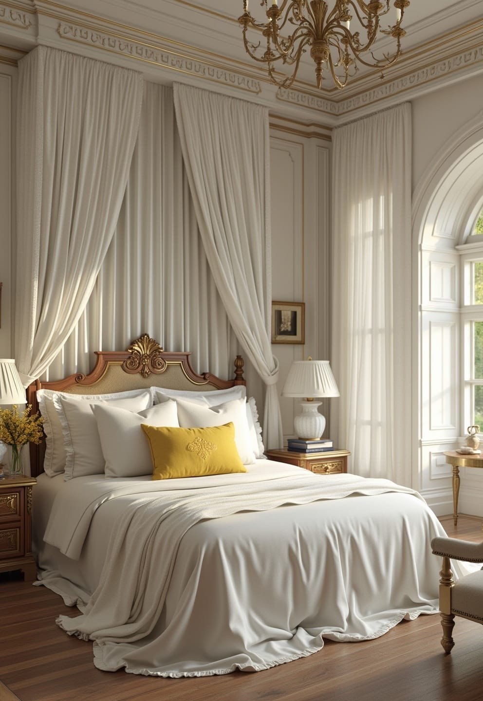 1) Embrace Dark-stained Rattan Furniture