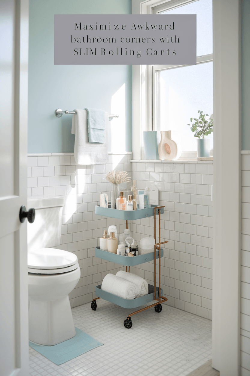 7 – Door Hooks Double Your Hanging Space