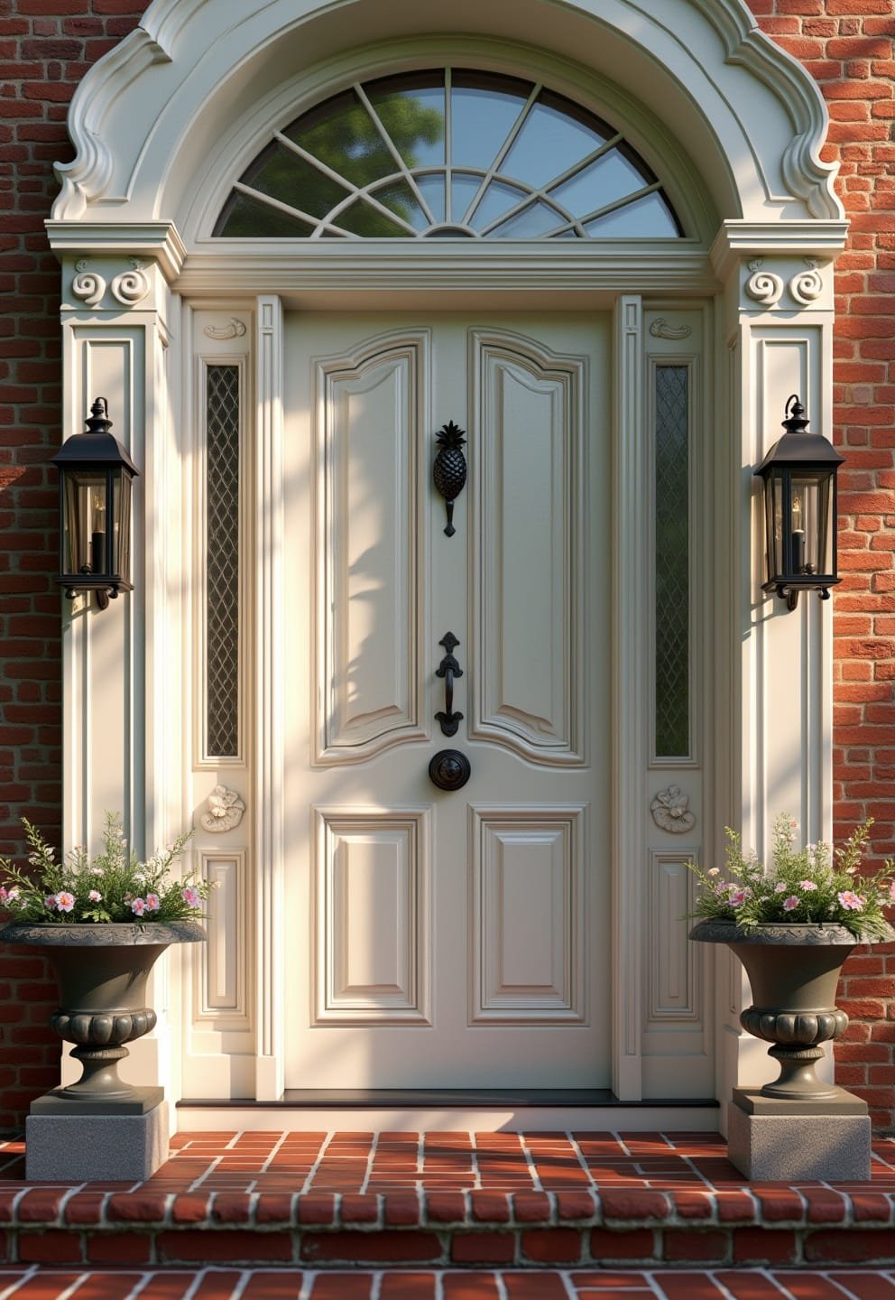 7 american colonial entryway ideas (timeless home design) 10 Design Elements Of American Colonial Entryways