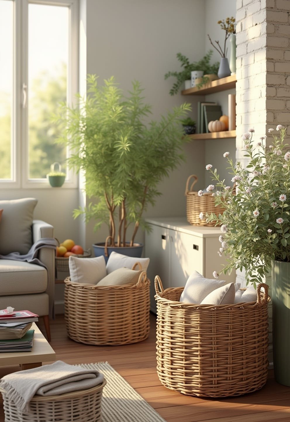 2) Pastel Table Runners