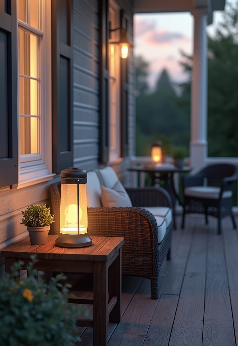 7 front porch lighting for spring (instant curb appeal) 8 6) Vintage Bulb Fixtures