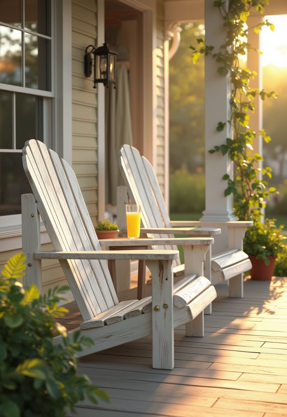 7 more front porch chairs for easy living (that last forever) 3 1) Polywood Classic Adirondack Chair