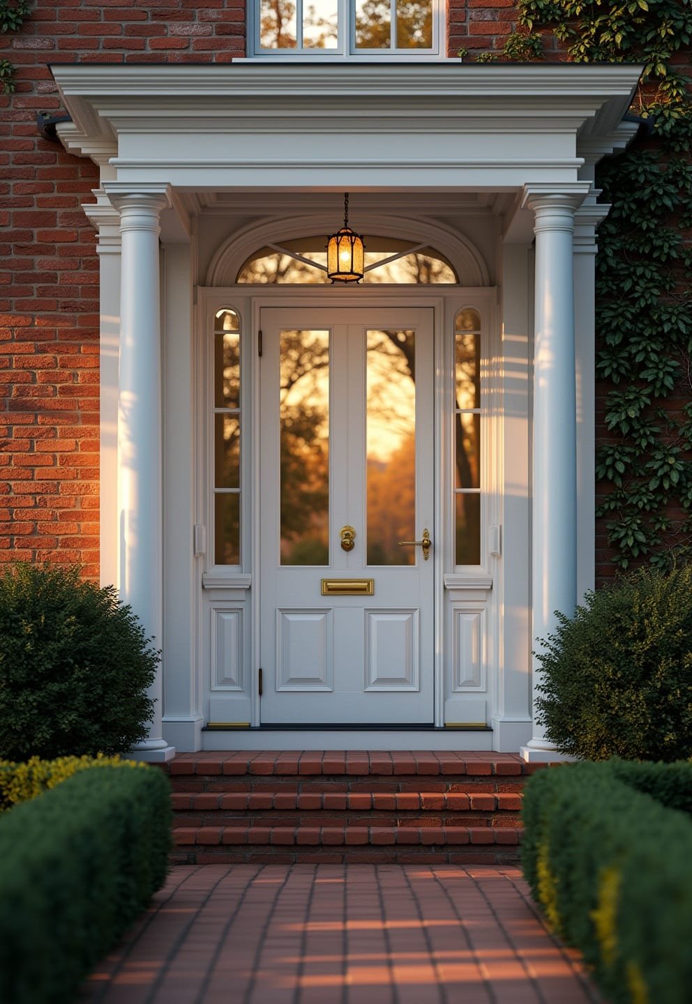 7 american colonial entryway ideas (timeless home design) 9 Historical Significance Of American Colonial Entryways