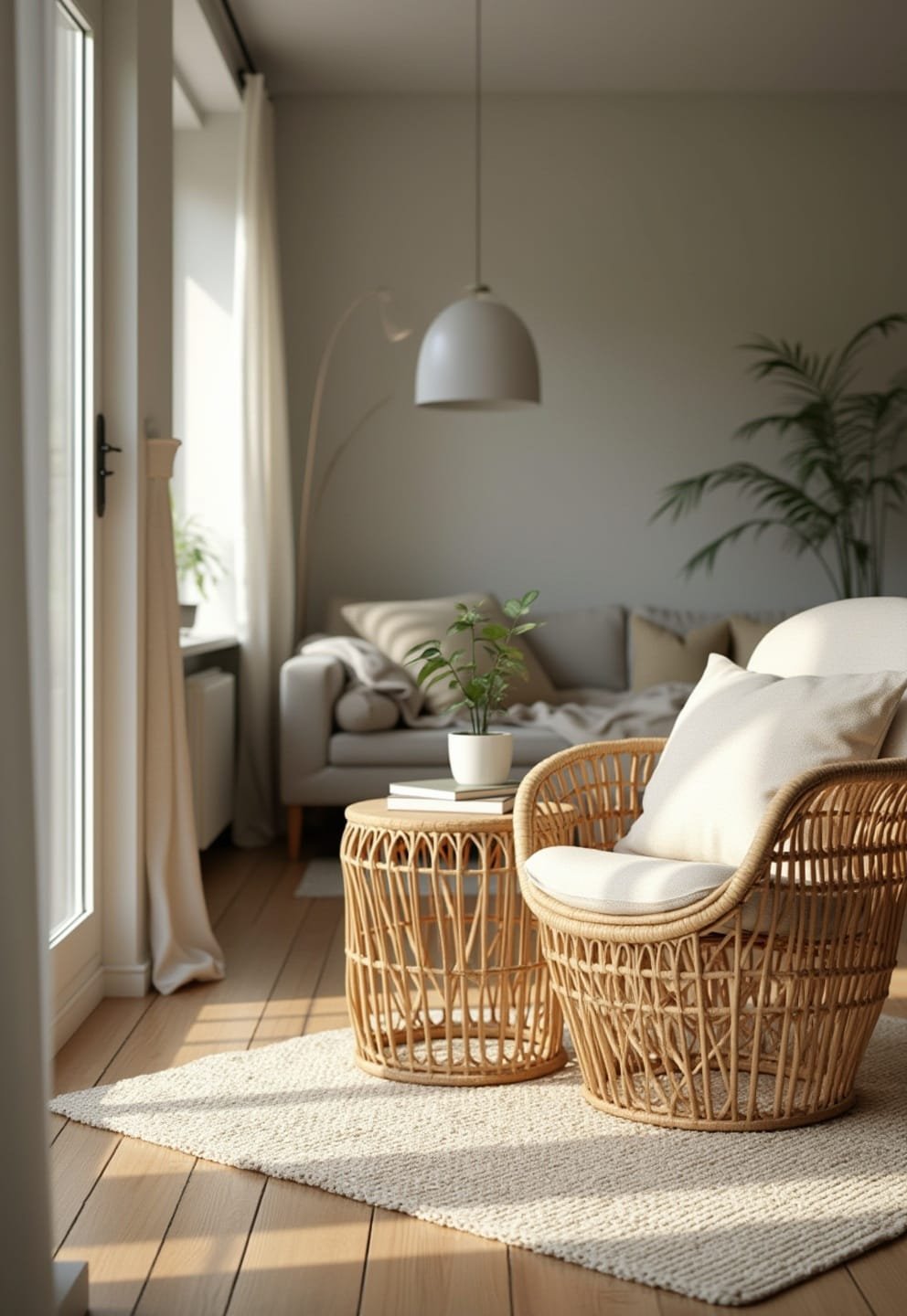 12) Floral Dinnerware Set