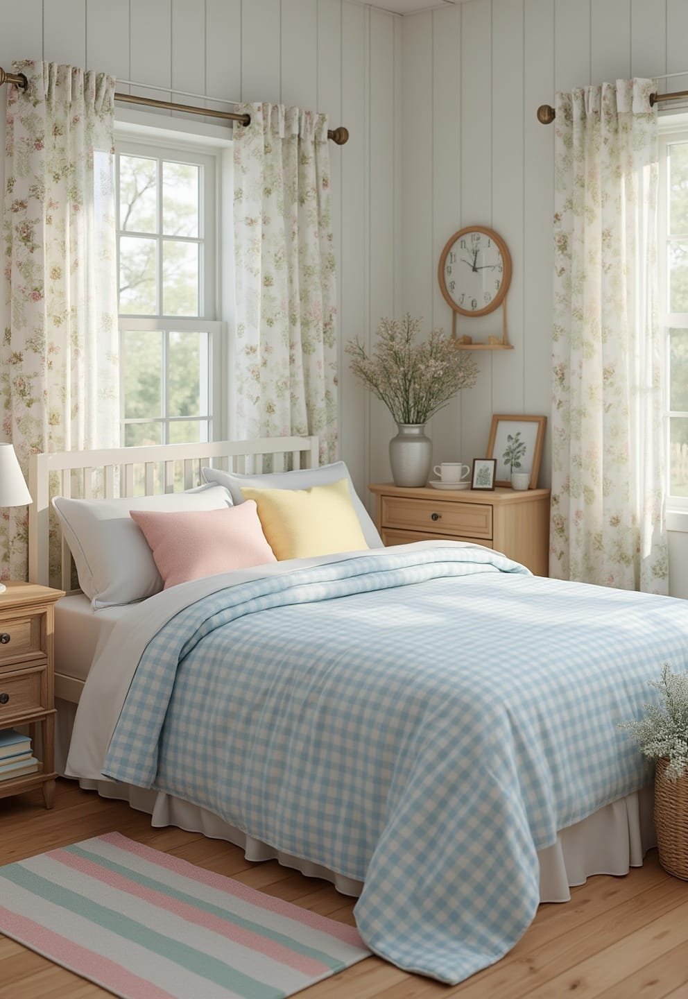 6) Bamboo Plant Ladder