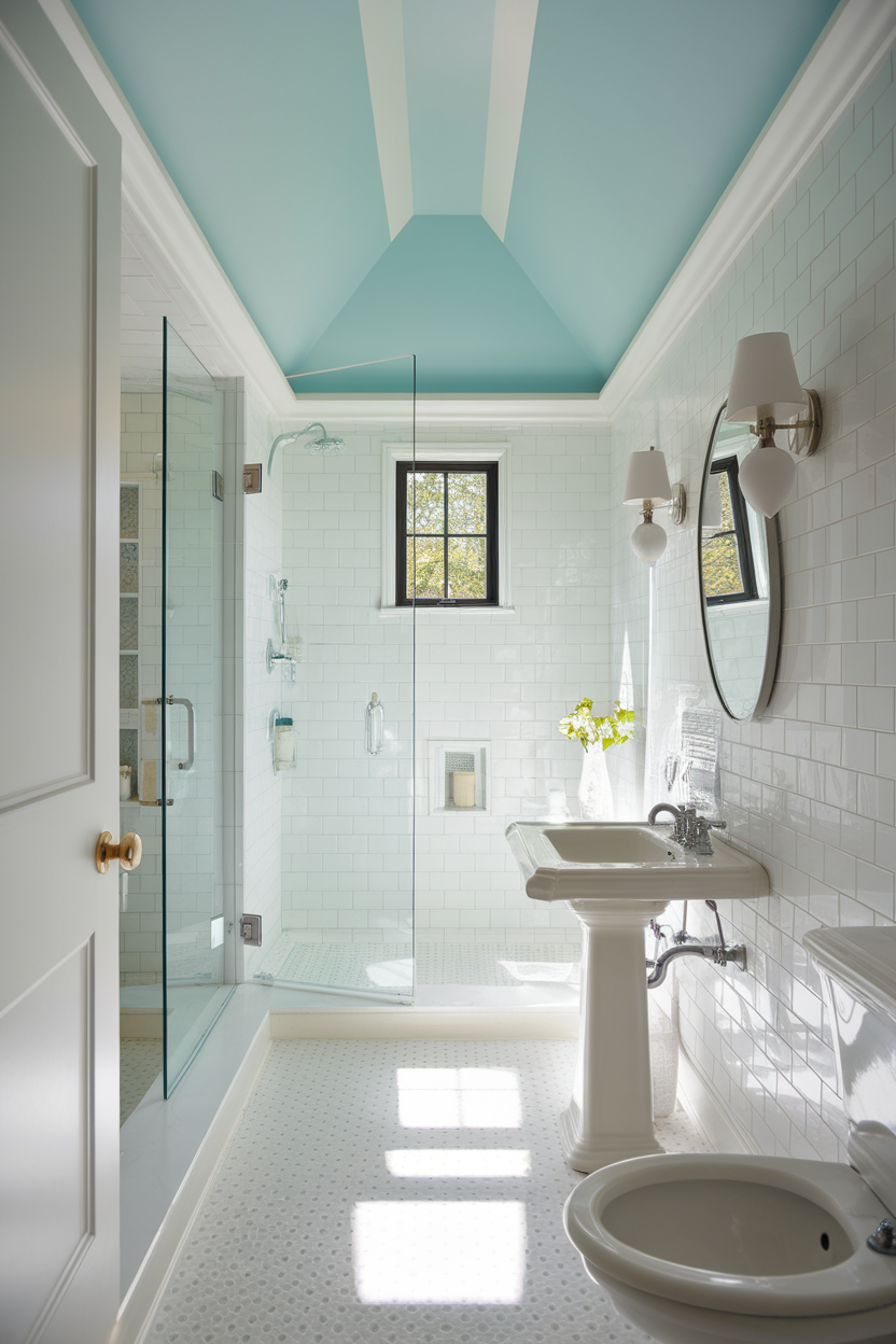 5 – Color Psychology for Bathroom Sanctuaries