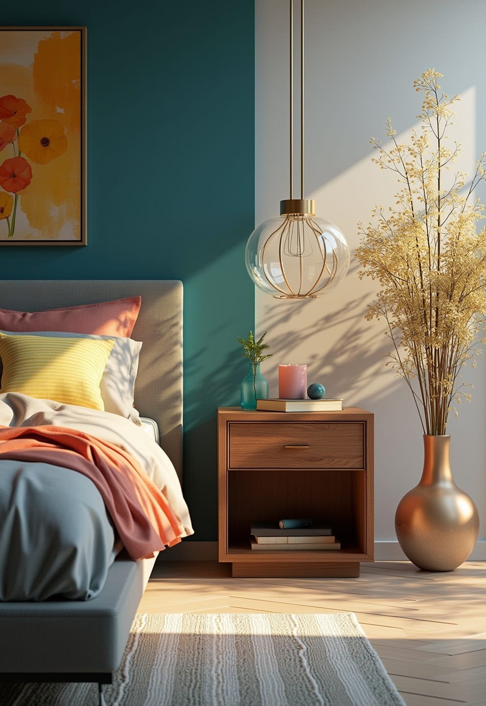 15 luxury aesthetic bedside table ideas (designer secrets) 2 d757f7d2 2