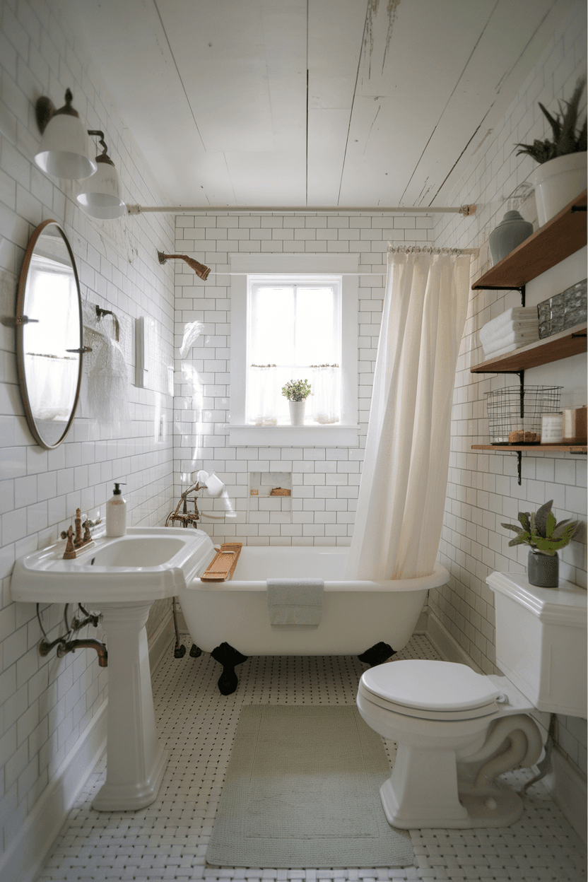 6 – Select Farmhouse Textures That Expand Space